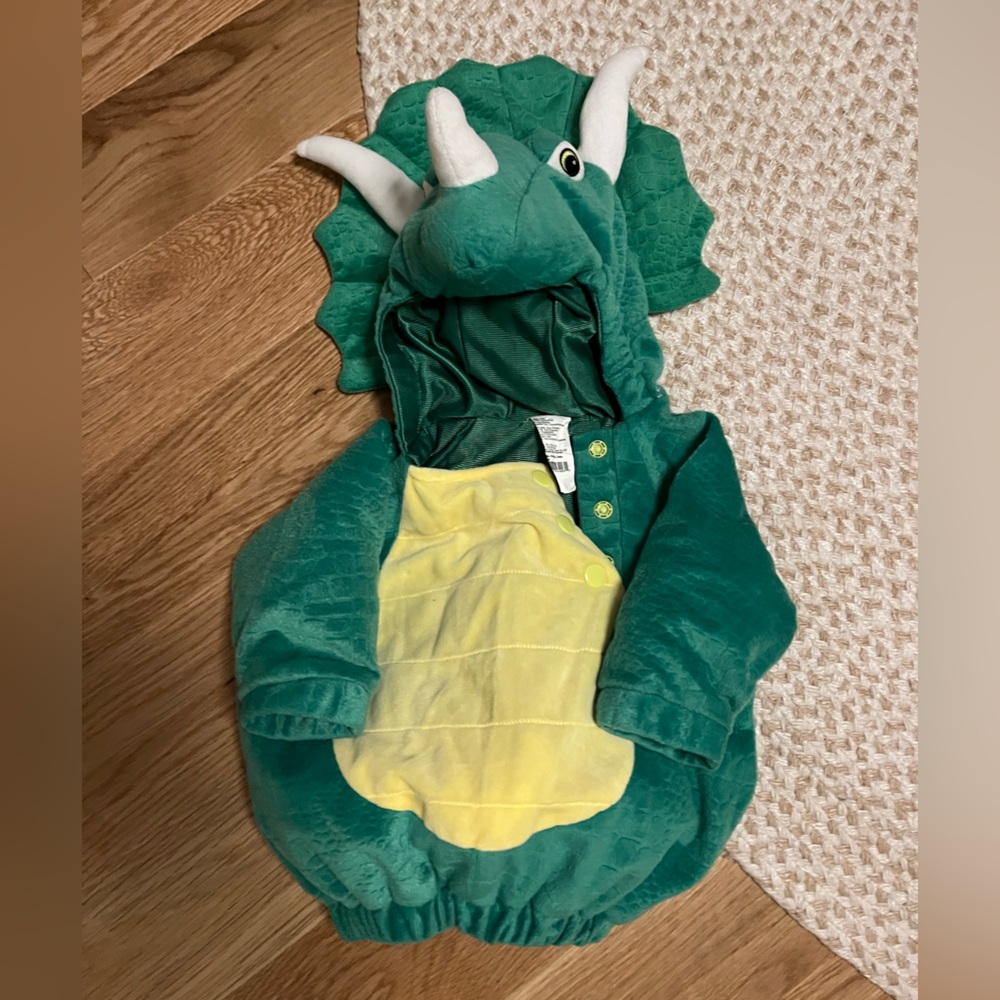 Baby dinosaur costume